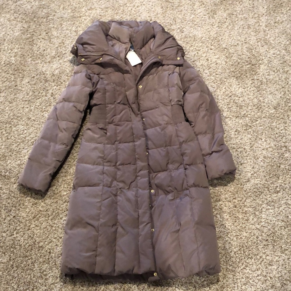 COLE HAAN SIGNATURE Sise XS NWT women’s long offer coat